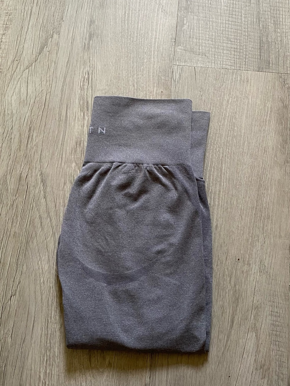 NVGTN High-Waist Charcoal Leggings